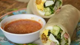 Bánh cuốn đặc biệt - 34.000 ₫ tại Bánh Cuốn Tây Sơn Đăng Di - Tân Thới Nhất 1