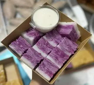 Hình ảnh BÁNH KHOAI MÔN HẤP