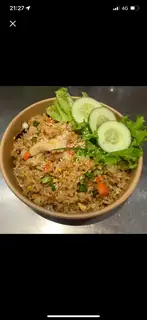 Hình ảnh Cơm chiên hải sản tương cay