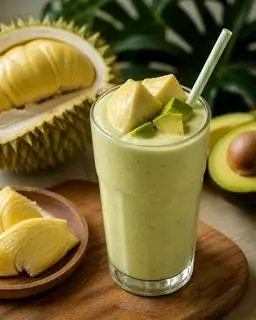 Hình ảnh SINH TỐ BƠ SẦU RIÊNG