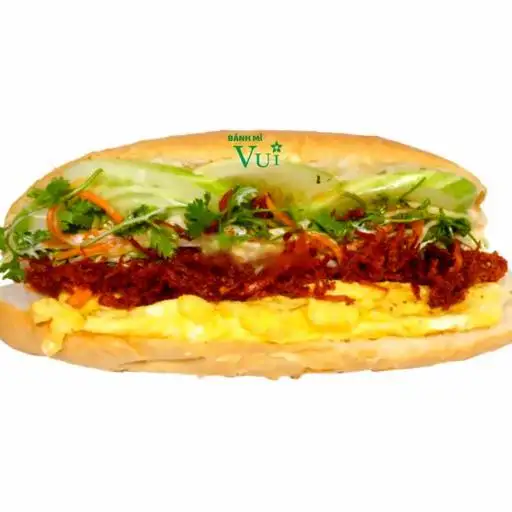 Hình ảnh Bánh mì trứng bò khô