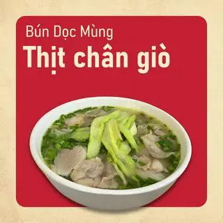 Hình ảnh Bún Dọc Mùng Thịt chân giò
