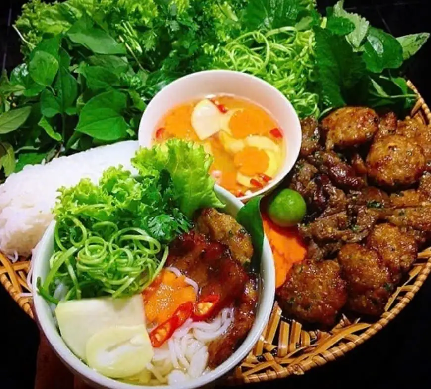 Bún chả viên - 80.000 ₫ tại BÚN CHẢ HÀ NỘI 1996 - Phú Thuận