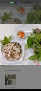 Lòng hấp 1 người - 70.000 ₫ tại Cháo Lòng Nam Định Út Thụy - Âu Dương Lân