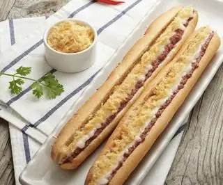 BMQ Pate chà bông  - 20.000 ₫ tại Bánh Mì Que Pháp - Nguyễn Tuyển