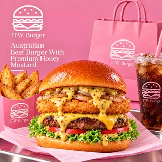 Hình ảnh Happy meals ITW5 Australia beef burger signature
