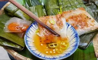 Bánh nậm - 5 bánh - 38.000 ₫ tại Vũ Hà - Bánh Bột Lọc & Bánh Nậm Huế - Trần Quang Khải