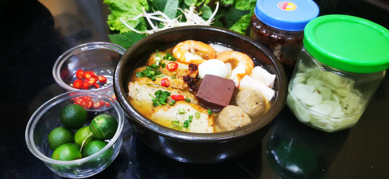 Hình ảnh Bánh Canh Tôm Bò Viên