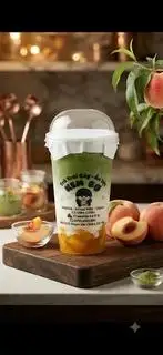 Hình ảnh Matcha latte đào 700ml