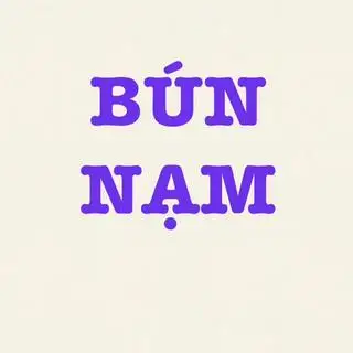 BÚN - NẠM (THỊT BÒ NÓNG) - 75.000 ₫ tại Quán Chabusa - Bún Bò & Nước Trái Cây - Đường Số 3