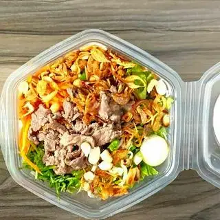 Bún bò trộn Nam Bộ - 39.000 ₫ tại Deilyno - Bún Trộn Nam Bộ & Miến Trộn Đặc Biệt - Tỉnh Lộ 18