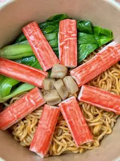 Mì Trộn Thanh Cua - 48.000 ₫ tại Mì Trộn Shin Lyn - Phạm Thế Hiển