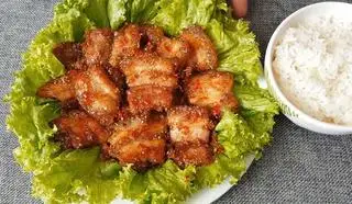 Ba Rọi Chiên Giòn (Không Cơm, Không Canh, Chỉ Có Đồ Ăn) - 48.000 ₫ tại Daily - Cơm Văn Phòng & Healthy Food - Nguyễn Trãi