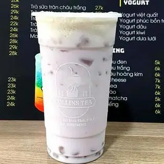 Trà Sữa Khoai Môn - 35.000 ₫ tại Collins Tea - Đường 100 Bình Thới