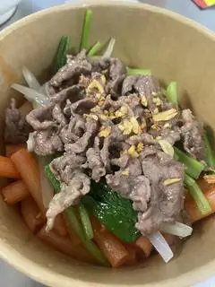 Nui xào bò - 50.000 ₫ tại Bếp Nhà Kiện - Nui Xào Bò & Mì Xào Bò - Âu Cơ