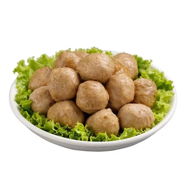 Bò viên chiên- 5 viên - 9.000 ₫ tại Ăn Vặt Bonu - Cá Viên Chiên & Mì Trộn - Dương Bá Trạc
