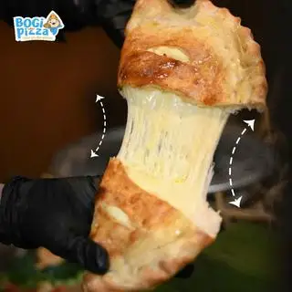 Pizza Gối Tôm Nhiệt Đới - 129.000 ₫ tại Pizza Gối Bogi - Bánh Crepe Pháp - Nguyễn Trãi