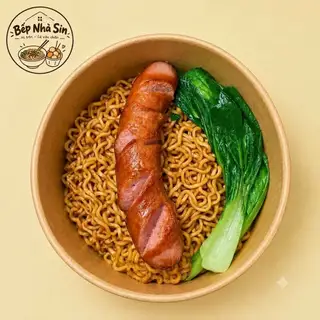 Hình ảnh Mì Trộn Xúc Xích