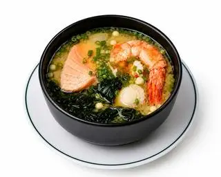 Hình ảnh Súp Miso hải sản