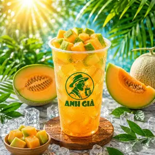 Hình ảnh Trà dưa lưới