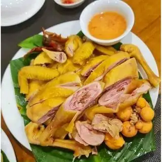Gà Ủ Muối Hoa Tiêu Nguyên Con Chặt Sẵn - 280.000 ₫ tại Ăn Vặt Cherry - Cá Viên Chiên & Gà Ủ Muối - Phạm Văn Chiêu