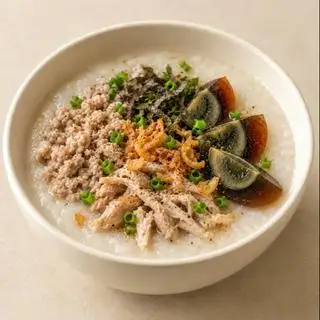 Hình ảnh Cháo Đặc Biệt  Trứng Bắc Thảo