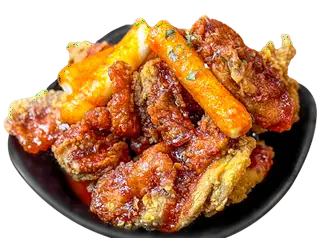 Hình ảnh Gà xốt chua ngọt