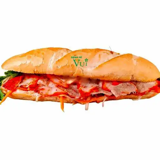 Hình ảnh Bánh mì thịt xá xíu