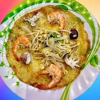 Bánh xèo tôm mực - 39.000 ₫ tại Bánh Xèo Giòn Bình Định - Vườn Lài