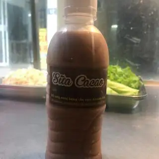 Hình ảnh trà sữa cacao ( socola )