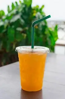 Cam Ép Nguyên Chất - 25.000 ₫ tại Bếp Nhà Ngọc - Cơm Tấm, Bún Thịt Nướng & Mì Xào Bò - Đường Số 8