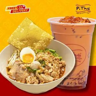 Combo CB3:	01 Hủ Tiếu Tomyum + 01 Trà Sữa (Tuỳ Chọn) - 85.000 ₫ tại Hủ Tiếu Thái Lan - Pi Thai - Khánh Hội