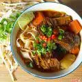 Hủ tiếu bò kho - 57.000 ₫ tại Cô Tuyến - Bún Riêu & Bò Kho - Tôn Đản