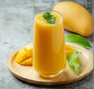 Hình ảnh Sinh tố xoài kem chee