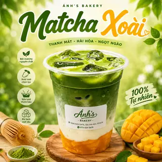 Hình ảnh Matcha Xoài