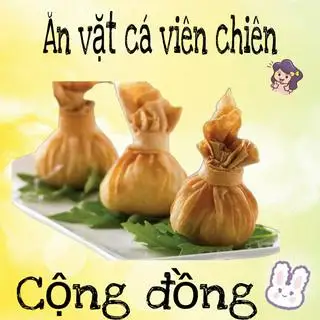 Chả Giò Túi Tiền - 3 Cái - 18.000 ₫ tại Ăn Vặt & Cá Viên Chiên Cộng Đồng - Nguyễn Cảnh Chân