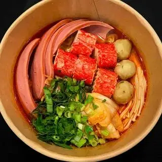 Hình ảnh Mì CHẢ CUA