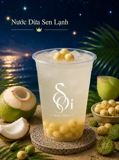 Hình ảnh Nước Dừa Sen Lạnh