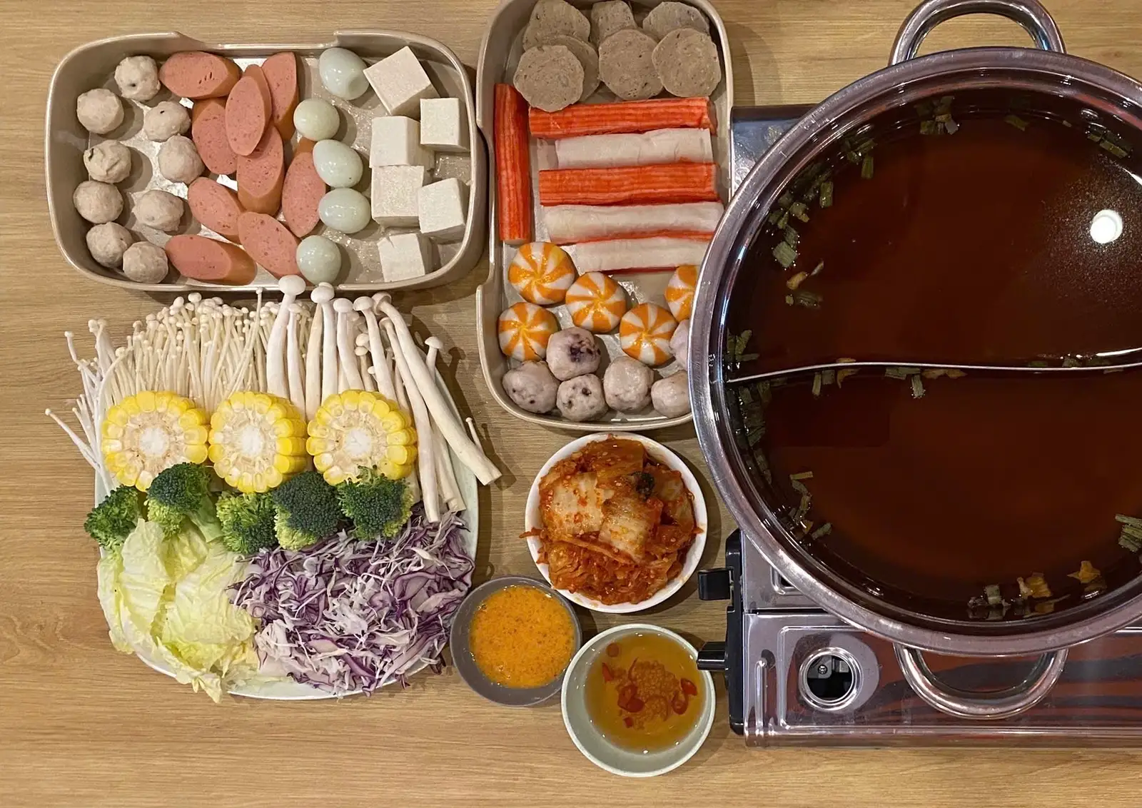 Hình ảnh Lẩu Kim Chi Viên Thả Lẩu