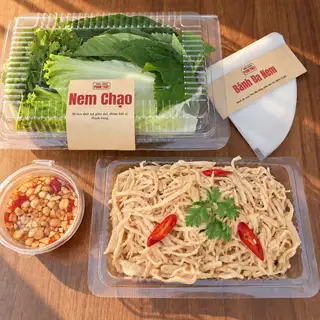 Hình ảnh Nem bì sần sật