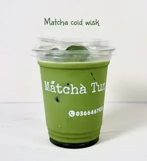 Hình ảnh Matcha cold wisk (matcha đánh sữa lạnh)