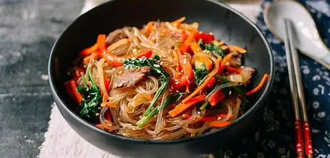 Tứ Đại Mỹ Nhân - Miến Trộn Hàn Quốc - Quang Trung - Ẩm thực quốc tế gần bạn