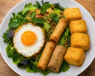 Hình ảnh Mì Trộn SIÊU Đặc Biệt
