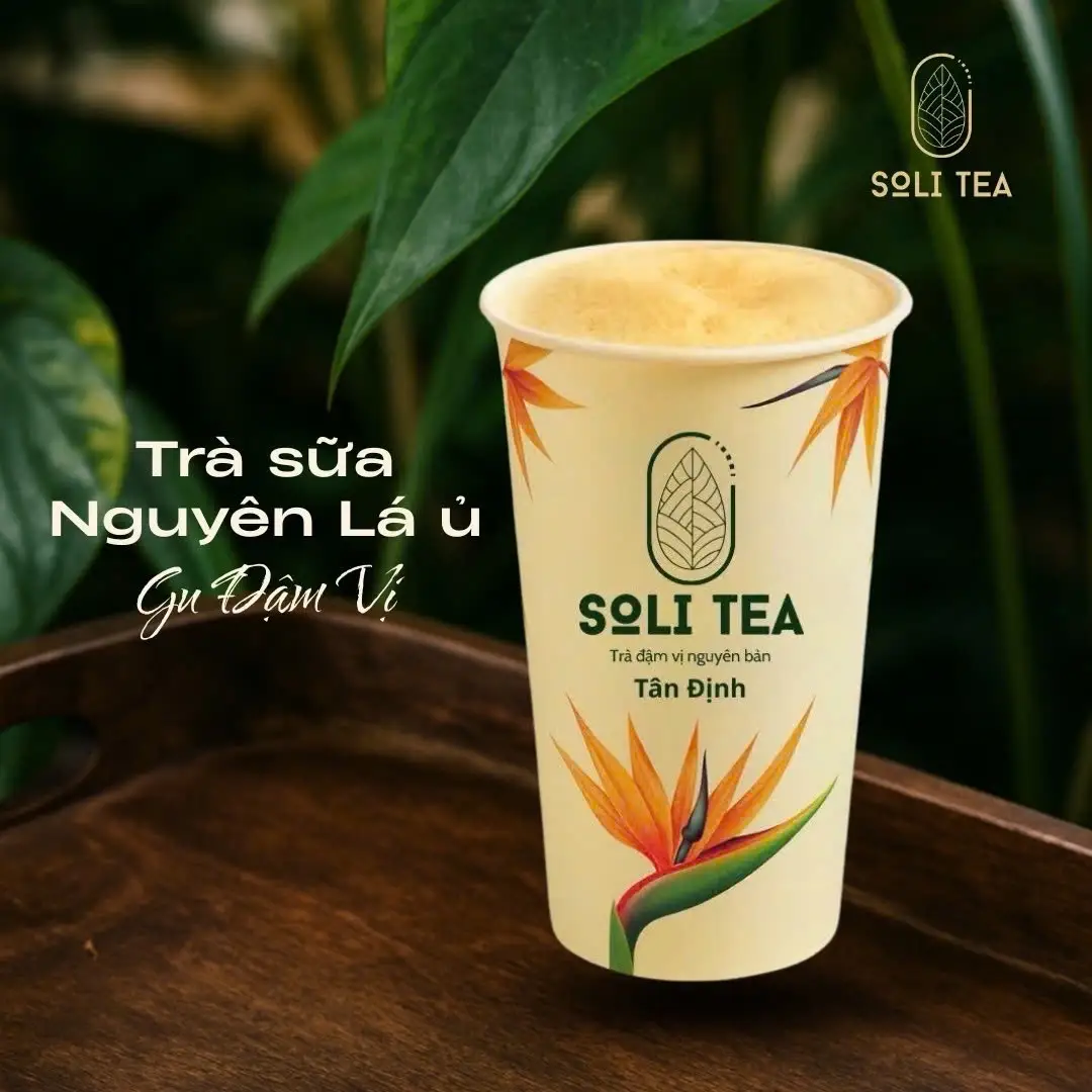 Nguyên lá ủ (Đậm vị) Size L - 35.000 ₫ tại Tiệm Trà Soli - 205 Hoàng Sa