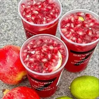 Hình ảnh trà lựu đỏ nha đam (700ml)