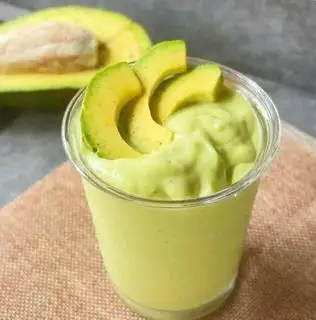 Hình ảnh sinh tố bơ 
