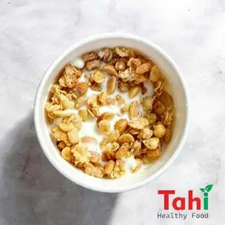 Hình ảnh Sữa chua không đường ngũ cốc đậu phộng rang