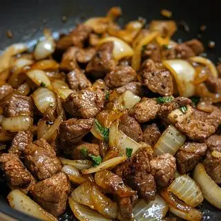 Cháo bò Singapore sốt tiêu xanh 100gram - phần nhỏ - 89.000 ₫ tại Cháo Ếch A Bảo - Võ Thị Sáu