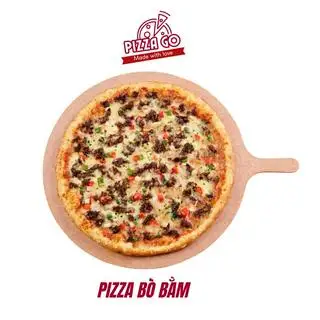 Hình ảnh Pizza bò bằm size 18