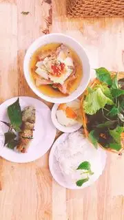 Bún chả đặc biệt - 84.000 ₫ tại Bún Chả Hà Nội Cô Thắm - Chu Văn An